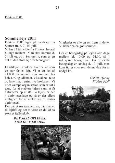 Info nr. 2 2011 - Filskov