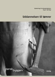 Uddannelsen til tømrer - Tag en lærling!