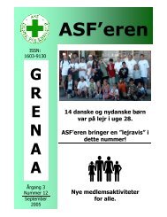 Nr. 12 - September 2005 - Dansk Folkehjælp Djurs-Randers afd.