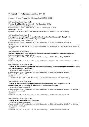 Astro - Folketinget#1003F96