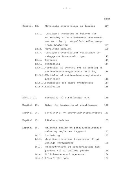 Betænkning 1066 om bekæmpelse af økonomisk kriminalitet - 1986