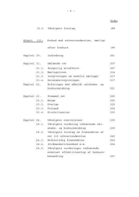 Betænkning 1066 om bekæmpelse af økonomisk kriminalitet - 1986