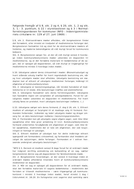 Statsforvaltningens brev af 18. november 2008 til en borger Denne ...