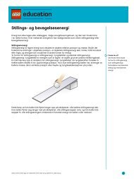 Stillings- og bevegelsesenergi