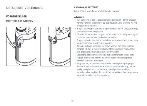 Dansk Manual - Click