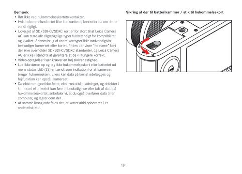 Dansk Manual - Click