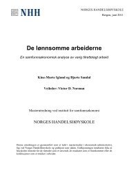 De lønnsomme arbeiderne - ASVL