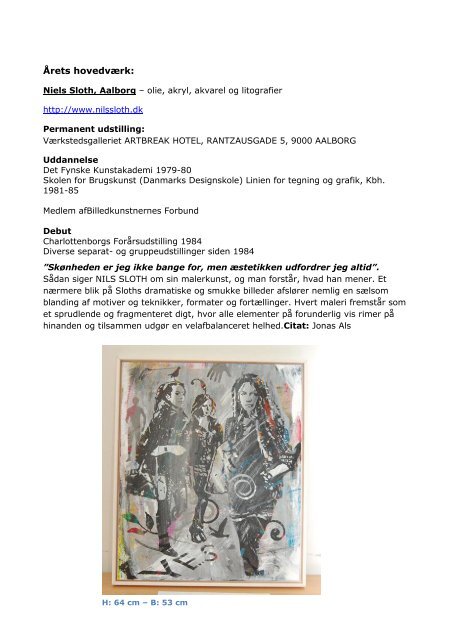 Pjecen med kunstværker 2012 - Ny side 2