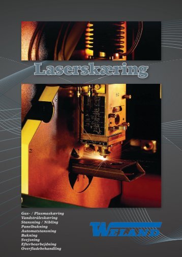 Laserskæring - Weland & Sønner A/S