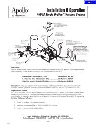 Single DryVac Systems - Midmark