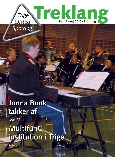 Jonna Bunk takker af MultifunC institution i Trige - Trige-Ølsted ...