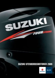 SUZUKI UTENBORDSMOTORER 2009 - Erling Sande AS