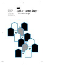 Fair Housing - USDA Rural Development - US Department of ...