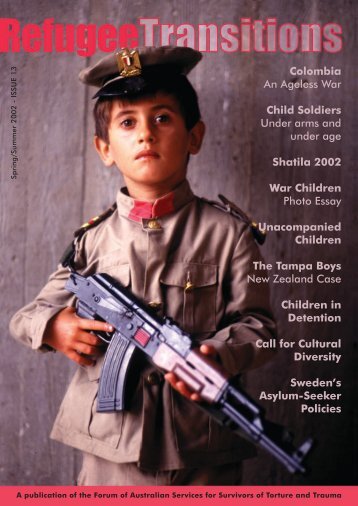 Colombia An Ageless War Child Soldiers Under arms and ... - startts