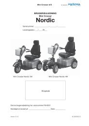 Mini Crosser Nordic 3W