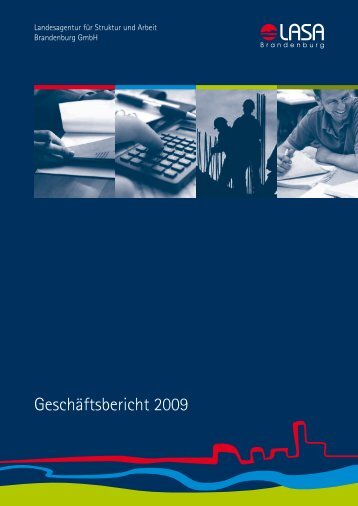 LASA-Geschäftsbericht für das Jahr 2009 (PDF)