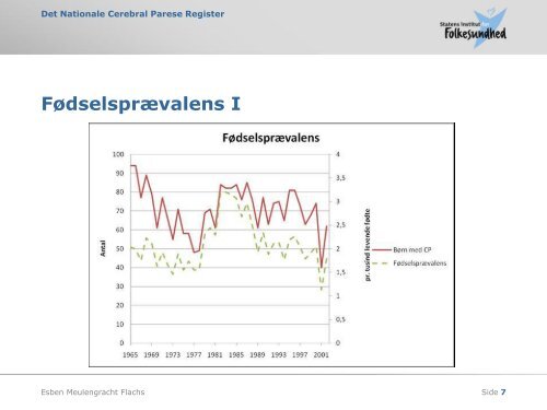 Det Nationale Cerebral Parese Register - Statens Institut for ...