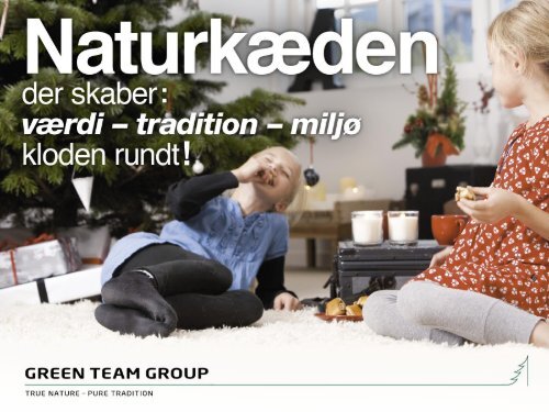 Adm. direktør Peder Østbjerg og Marius Sørensen, Green Team