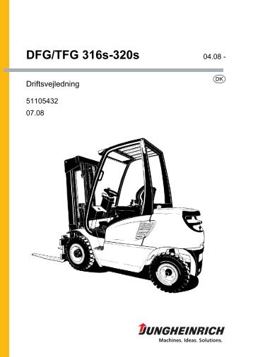 DFG/TFG 316s-320s - Jungheinrich