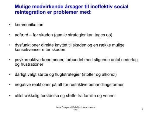 Neuropædagogik i hverdagen - Helse Nord