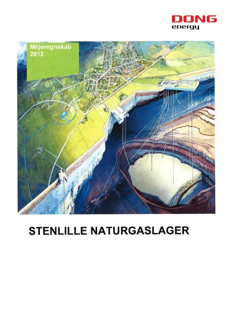 Stenlille Gaslager - DONG Energy