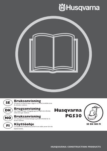 OM, PG530, Husqvarna , DK, 2007-10 - Klippo