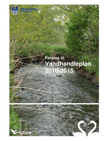 Forslag til Vandhandleplan - Fredensborg Kommune