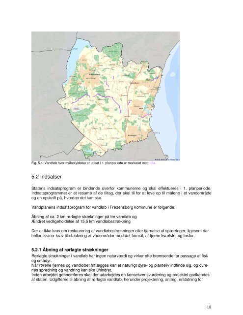 Forslag til Vandhandleplan - Fredensborg Kommune