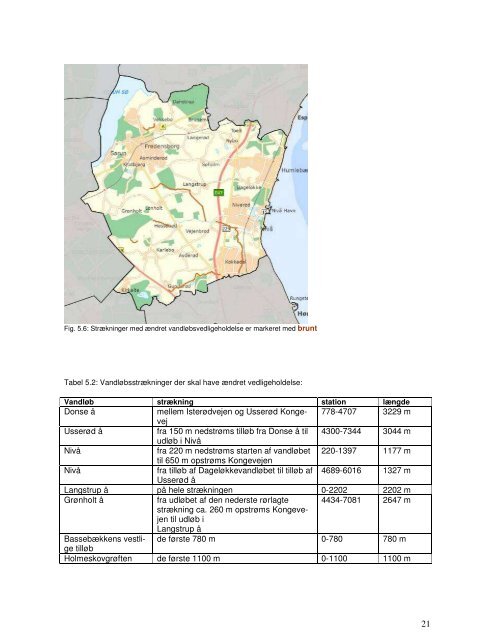 Forslag til Vandhandleplan - Fredensborg Kommune