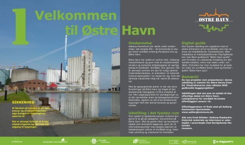 Udstillingsplancher Østre Havn - Aalborg Kommune