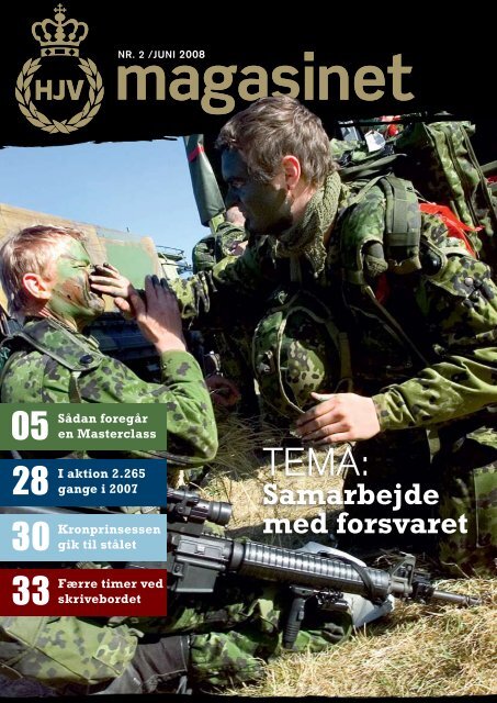 Samarbejde med forsvaret - Hjemmeværnet