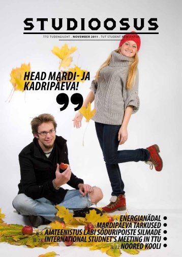 Head mardi- ja kadripäeva!