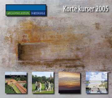 Korte kurser 2005 - nikolajdesign.dk