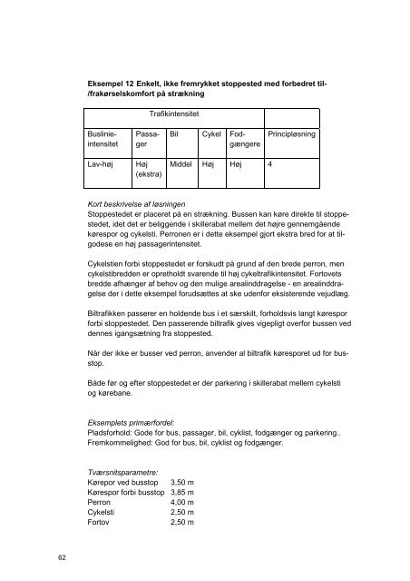 A-busnettet – fremrykkede stoppesteder Idékatalog - Movia