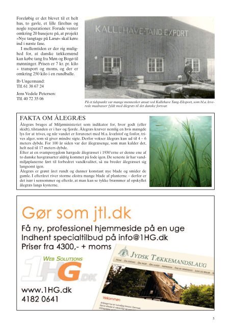 Tæk Post 3-2011 - Jydsk Tækkemandslaug . Stråtag