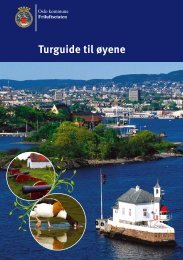 Turguide til øyene i indre Oslofjord