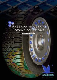 Anseros Ozone Technology in tire & rubber