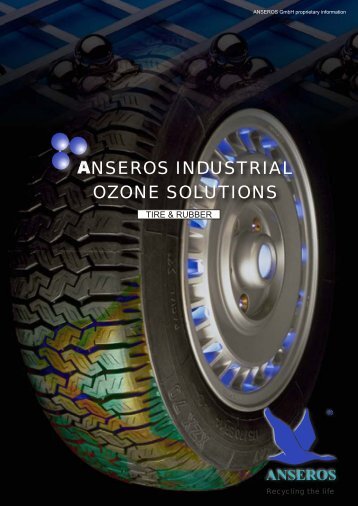 Anseros Ozone Technology in tire & rubber