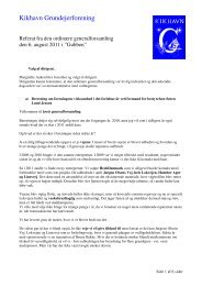Generalforsamling referat 2011 (pdf-format) - Kikhavn
