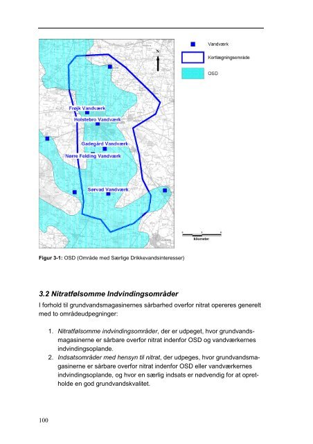 Kortlægning af grundvandsressourcen ved Holstebro