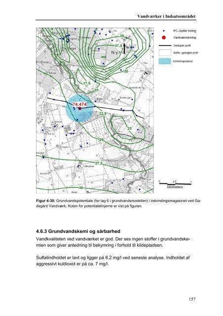 Kortlægning af grundvandsressourcen ved Holstebro