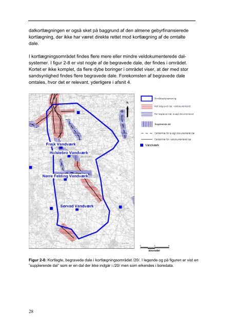 Kortlægning af grundvandsressourcen ved Holstebro