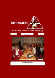 Januar 2004 - Glostrup Skiclubs hjemmeside