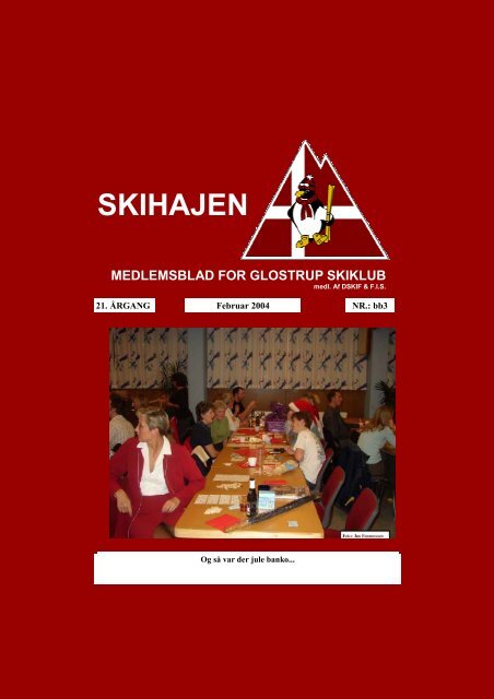 Januar 2004 - Glostrup Skiclubs hjemmeside