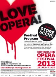 Festival Program - Copenhagen Opera Festival
