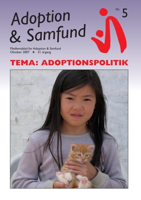 Okt. 2007 - Adoption og Samfund