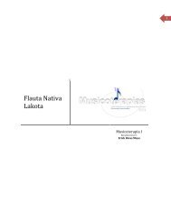 Flauta Nativa Lakota - Musicoterapias