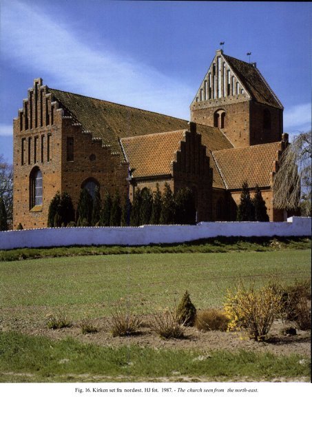 HOLMSTRUP KIRKE - Danmarks Kirker - Nationalmuseet