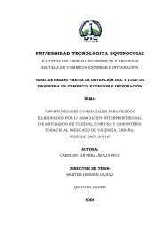 2. objetivos - Repositorio UTE - Universidad Tecnológica Equinoccial