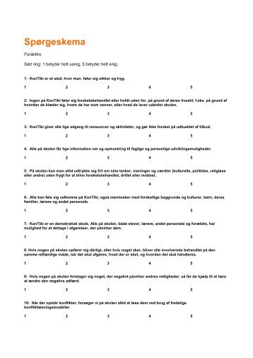 Spørgeskema - forældre (pdf)